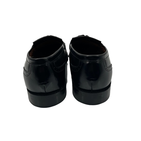 Bostonian Black Leather Loafers - Picture 9 of 11